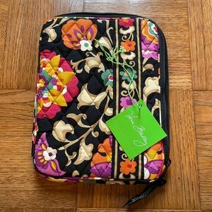 Vera Bradley E-Reader Sleeve in Suzani - Like New - iPad Mini or Kindle Cover